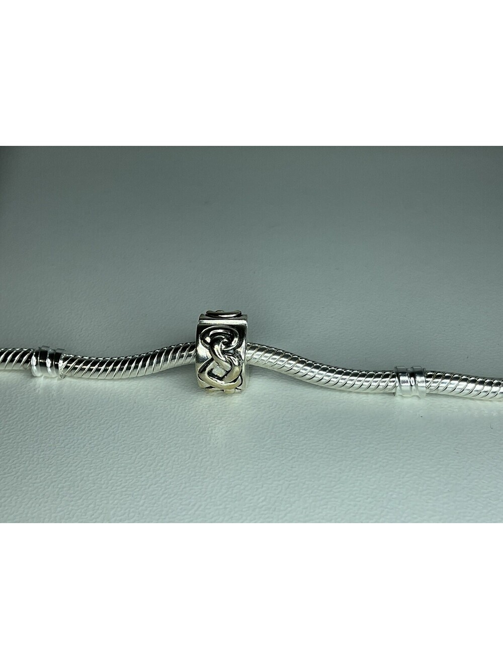 Pandora Knotted Hearts Clip Charm Retired